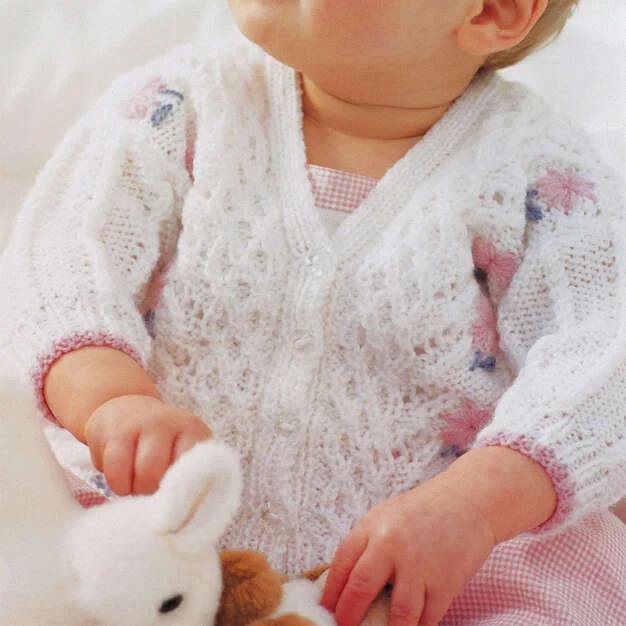 Free Pretty Baby Cardigan Pattern