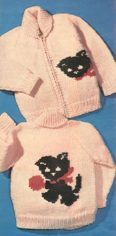 Kitten Cardigan Pattern