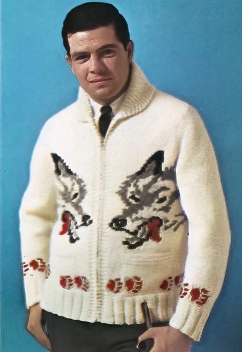 Wolf Cardigan Pattern