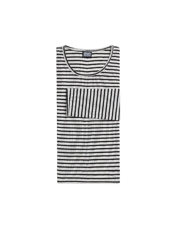 101 NPS Stripes, Ecru/Black