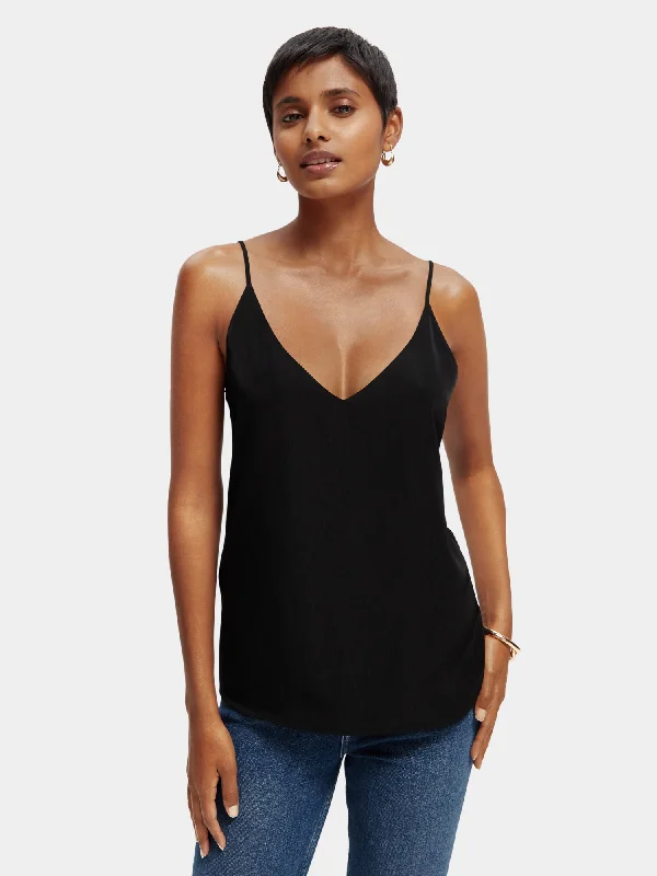 Camisole strap tank top