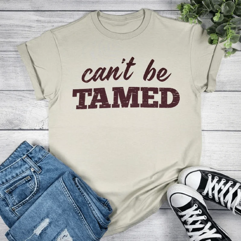 Can't Be Tamed Graphic Tee