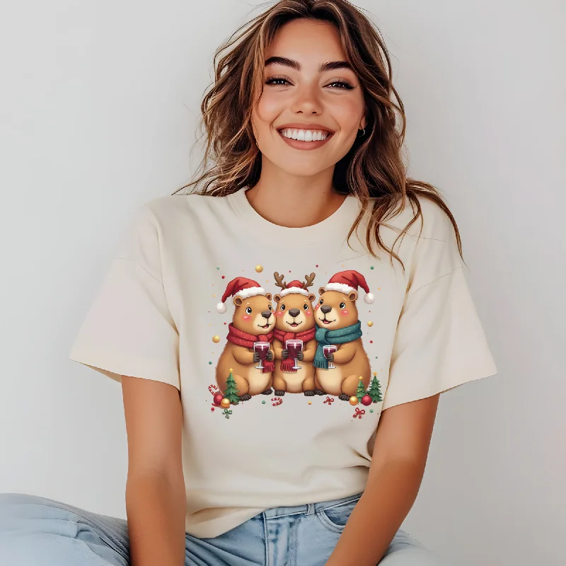 Cappy Xmas T-shirt