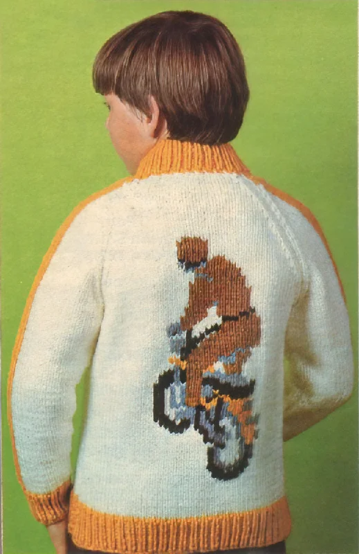 Children's Cardigan Pattern