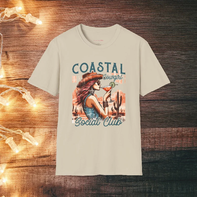 Coastal Cowgirl Social Club T-Shirt