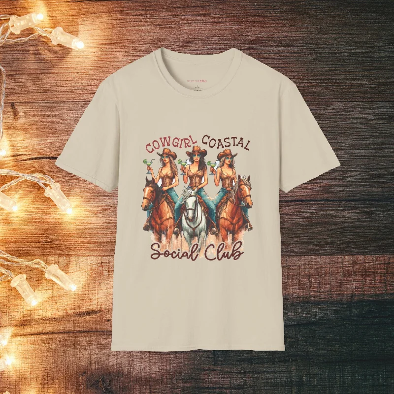 Coastal Cowgirls Social Club T-Shirt