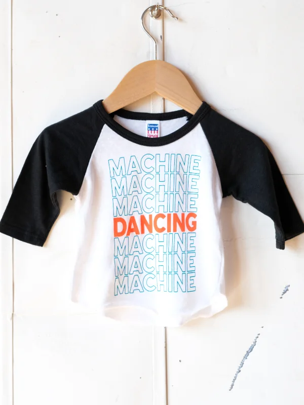 Dancing Machine | Baby Graphic Tee | Sizes 3M - 24M