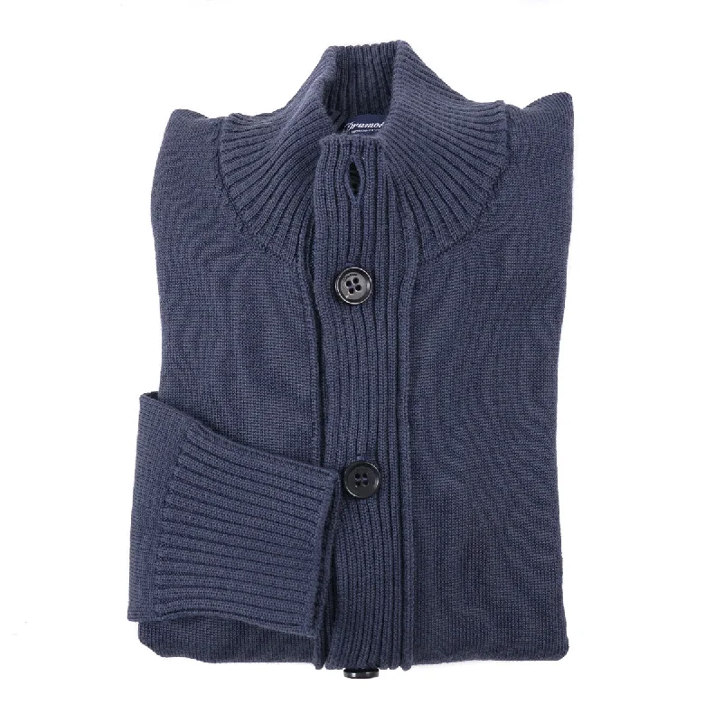 Drumohr Merino Wool Cardigan Sweater