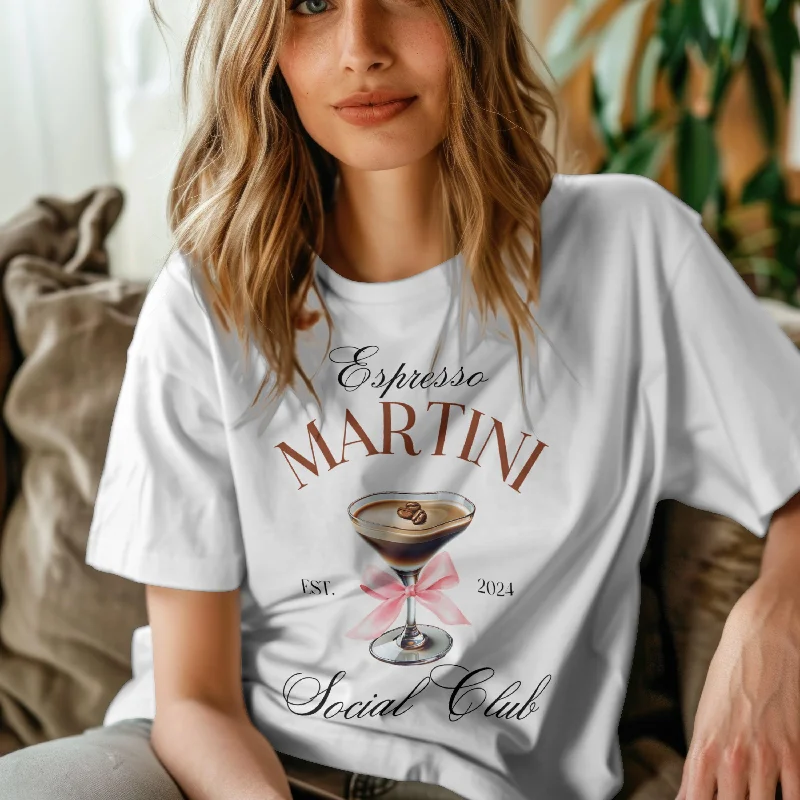 Espresso Martini Social Club T-Shirt