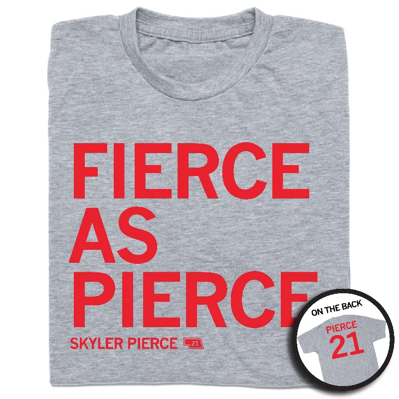 Fierce As Pierce