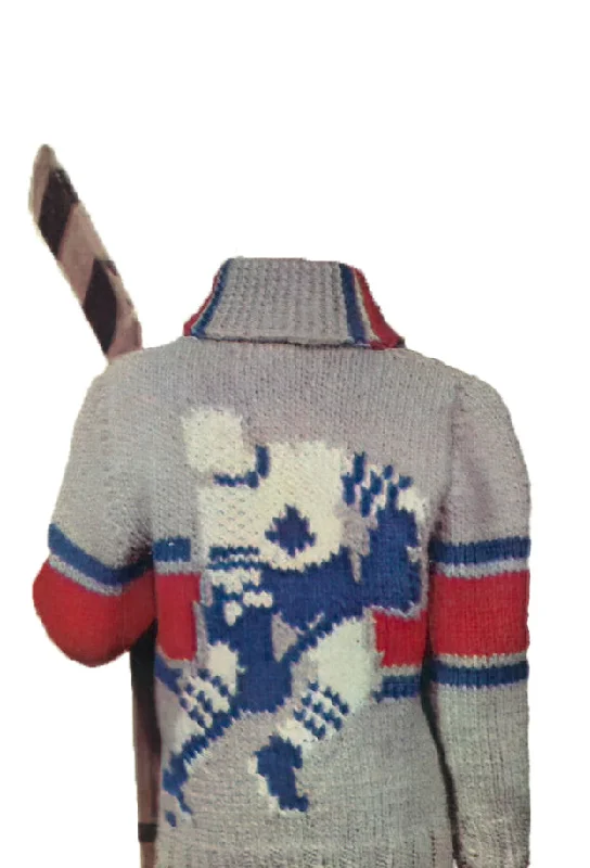 Hockey Cardigan Pattern