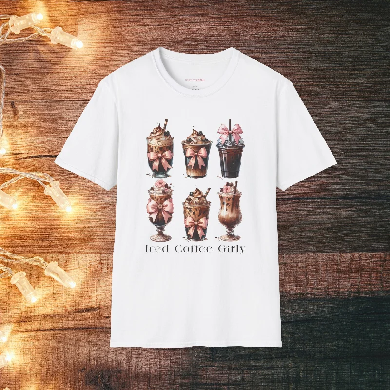 Iced Coffee Collection T-Shirts