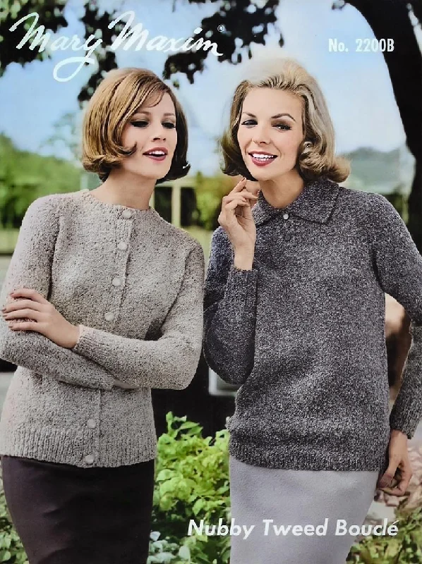 Ladies' Cardigan and Pullover Pattern