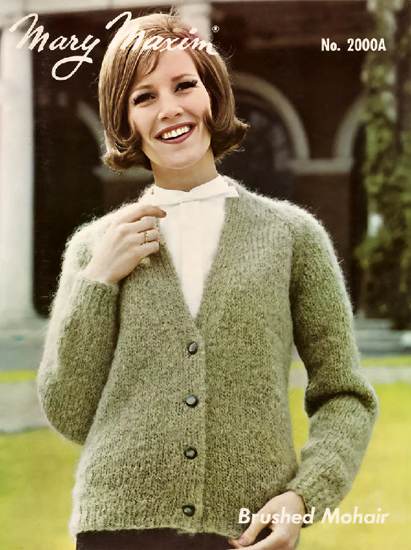 Ladies' Cardigan Pattern