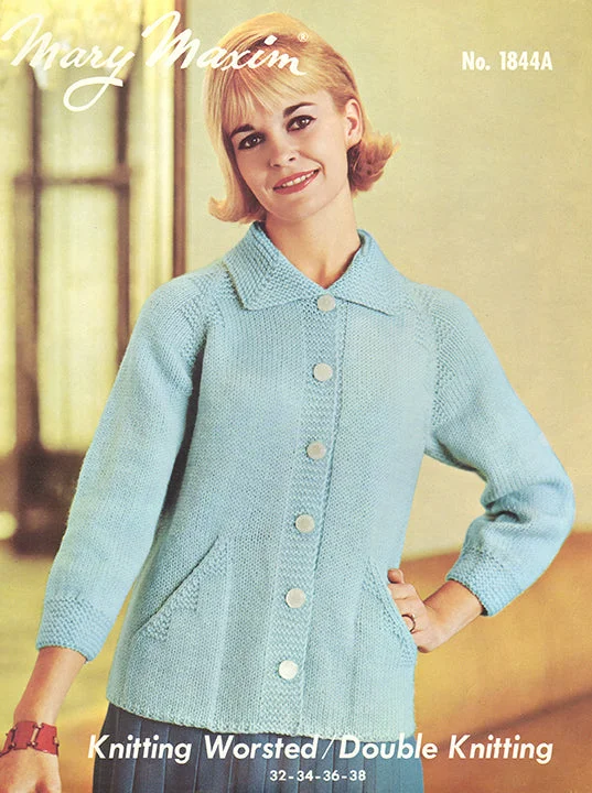 Ladies' Cardigan Pattern