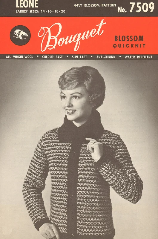 Leone Jacket Pattern