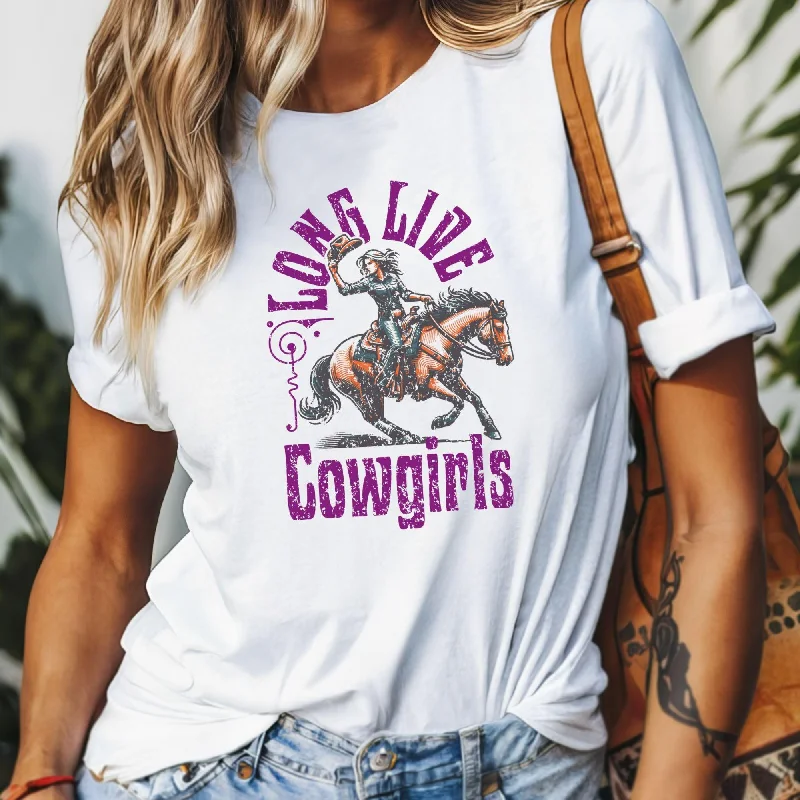 Long Live Cowgirls T-shirt