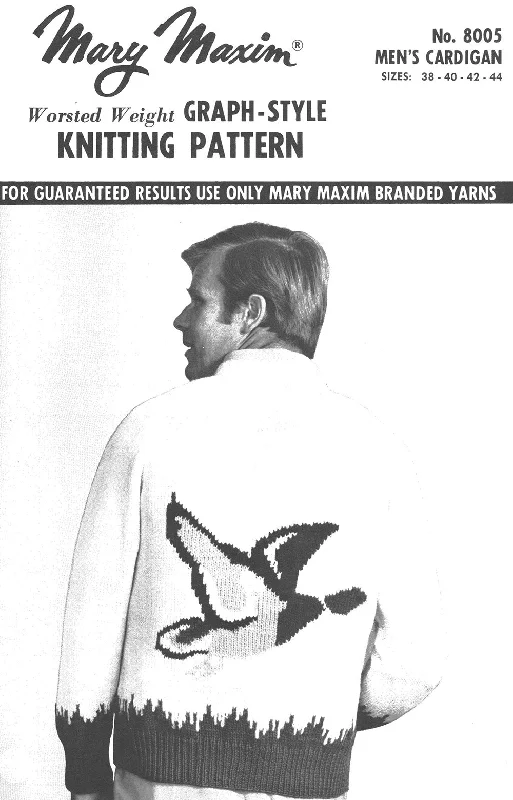 Men's Cardigan Pattern