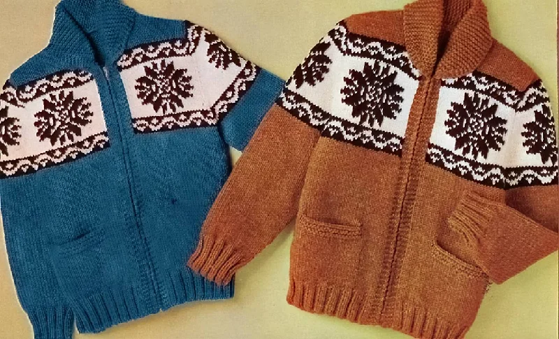 Northern Stars Cardigan Pattern