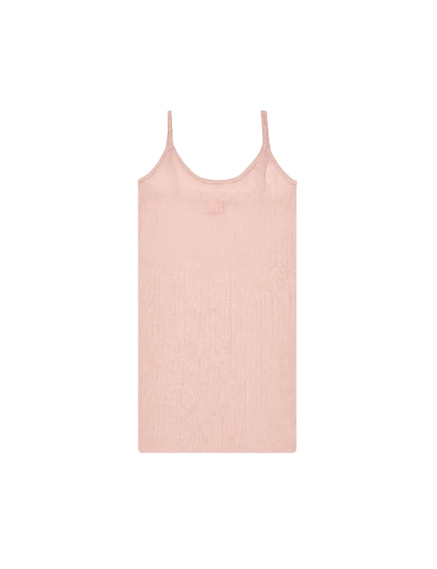 NPS Strap Top Wool, Rose