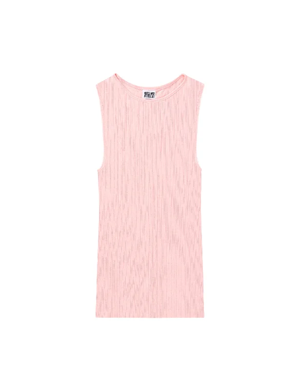 NPS Tank Top Solid Color, Strawberry