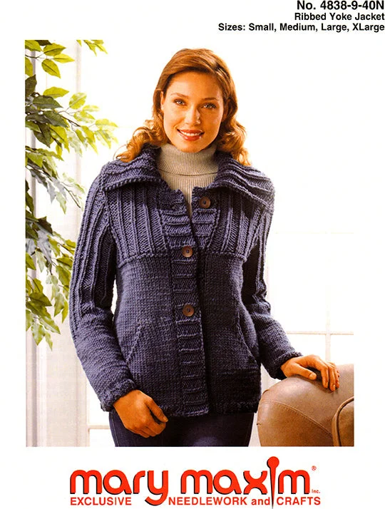 Ribbed Yoke Jacket Pattern