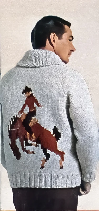 Rodeo Ladies' and Youth Cardigan Pattern