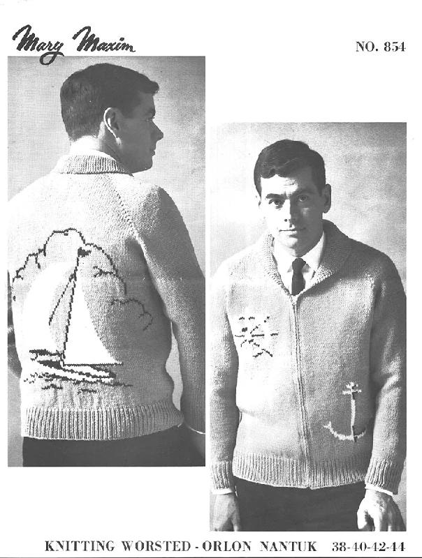 Sailing Time Cardigan Pattern