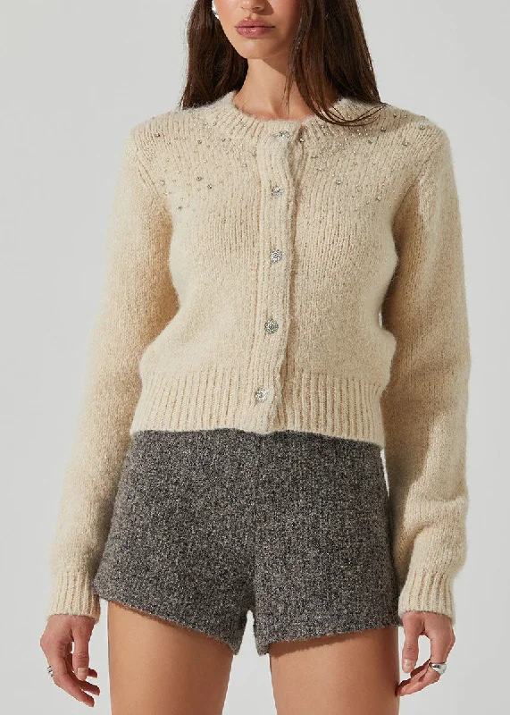 Sigourney Cardigan - Butter