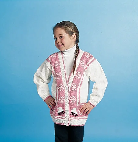 Skating Cardigan Pattern