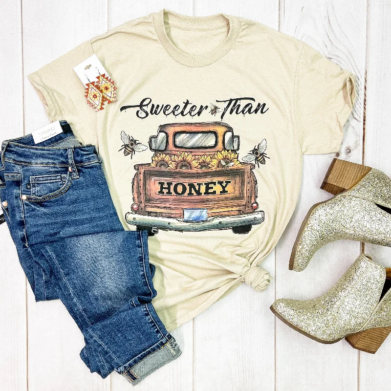 Sweeter Than Honey Graphic Tee