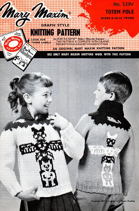 Totem Pole Cardigan Pattern