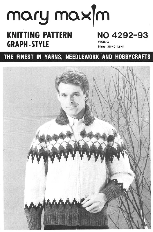 Viking Cardigan Pattern