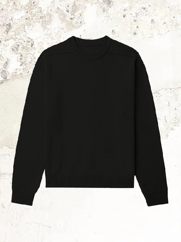 RICK OWENS crew-neck jumper