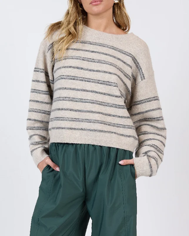 Stripe Pullover Sweater