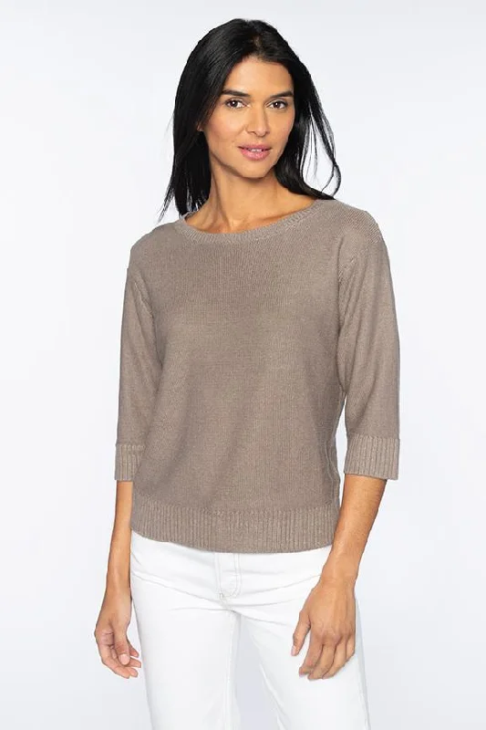 Textured Easy Pullover