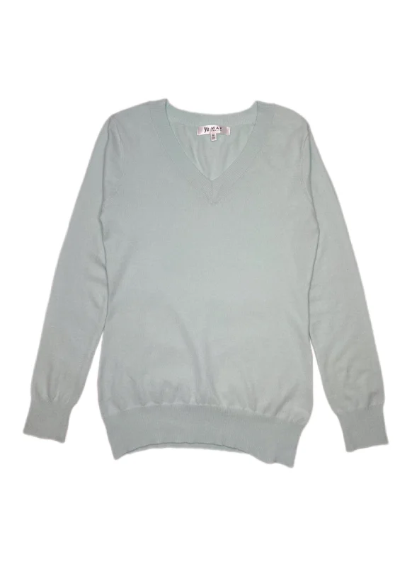 Ye Mak V-Neck Pull Over Sweater