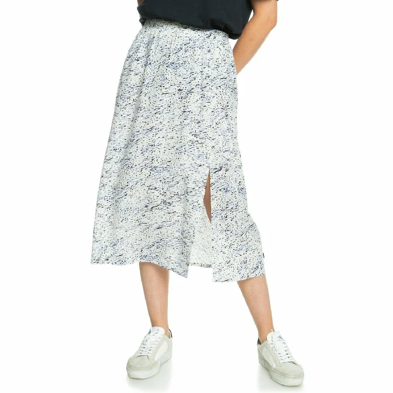 Quiksilver Midi Split Skirt