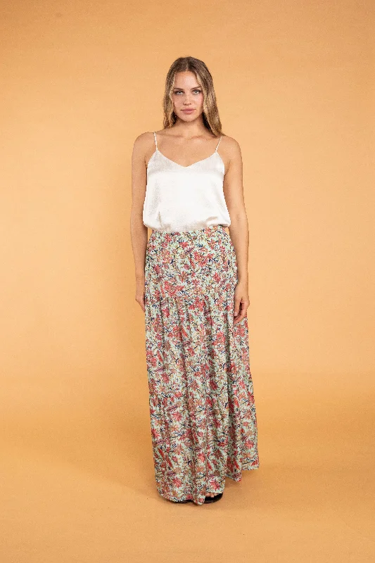 Inaya Maxi Tiered Skirt