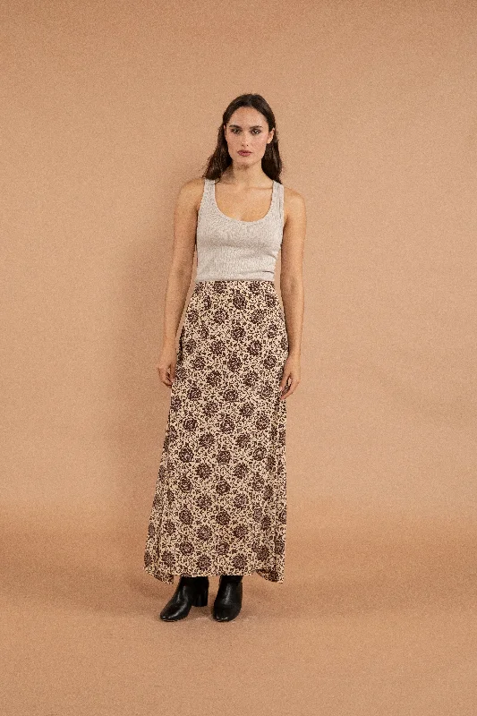 Satya Straight Maxi Skirt