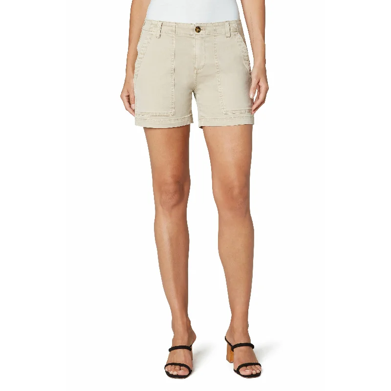 Utility Short With Flap Pockets