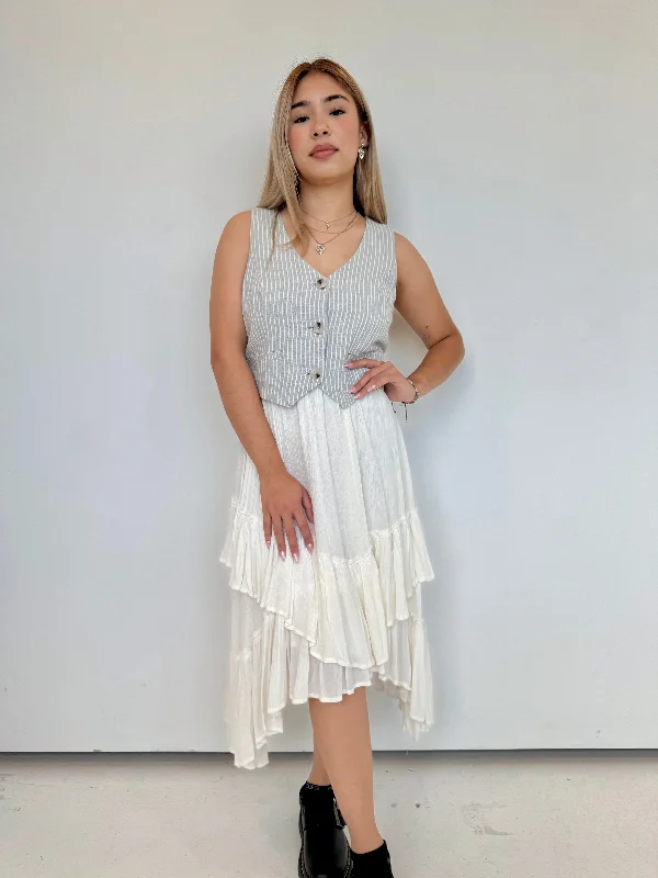 waverly off white skirt/dress