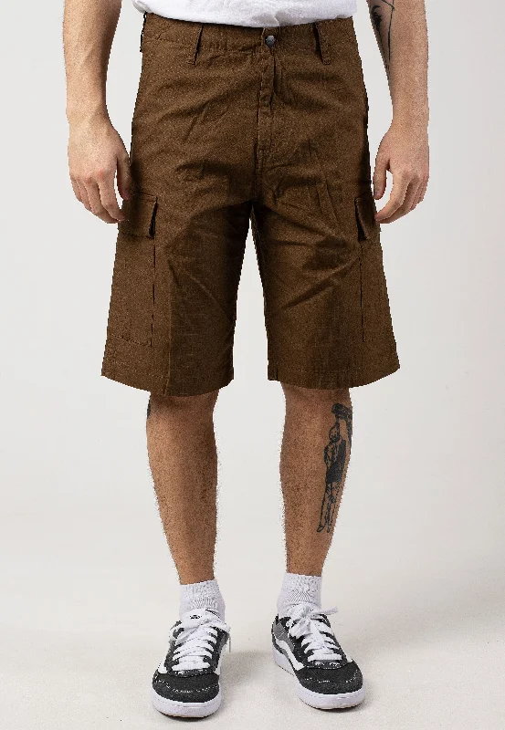 Carhartt WIP - Regular Rinsed Lumber - Shorts