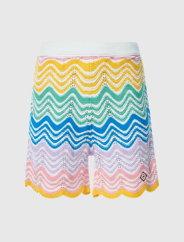 WAVE KNIT SHORT