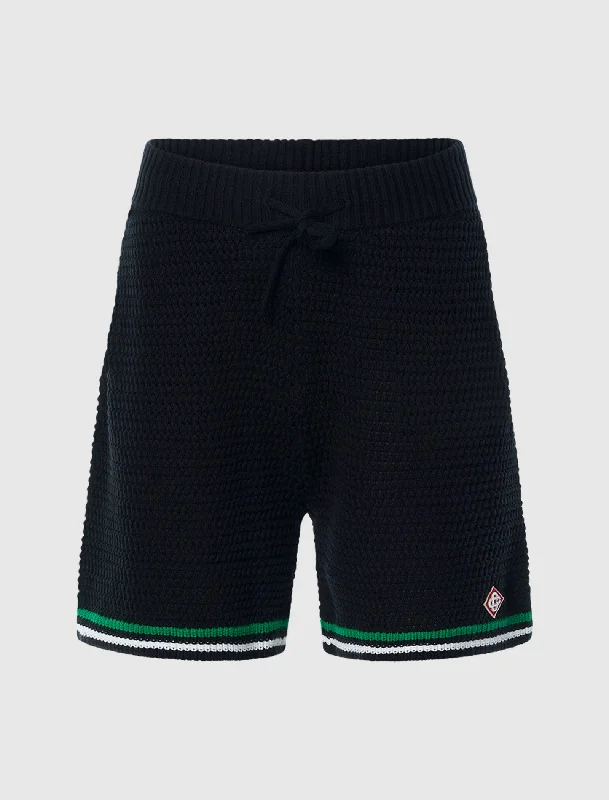 KNIT TENNIS SHORT