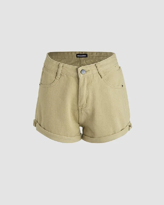 Conventional Academia Belt Shorts