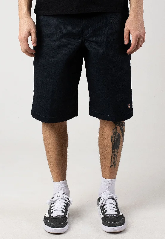 Dickies - 13In Mlt Pkt W/St Rec Dark Navy - Shorts