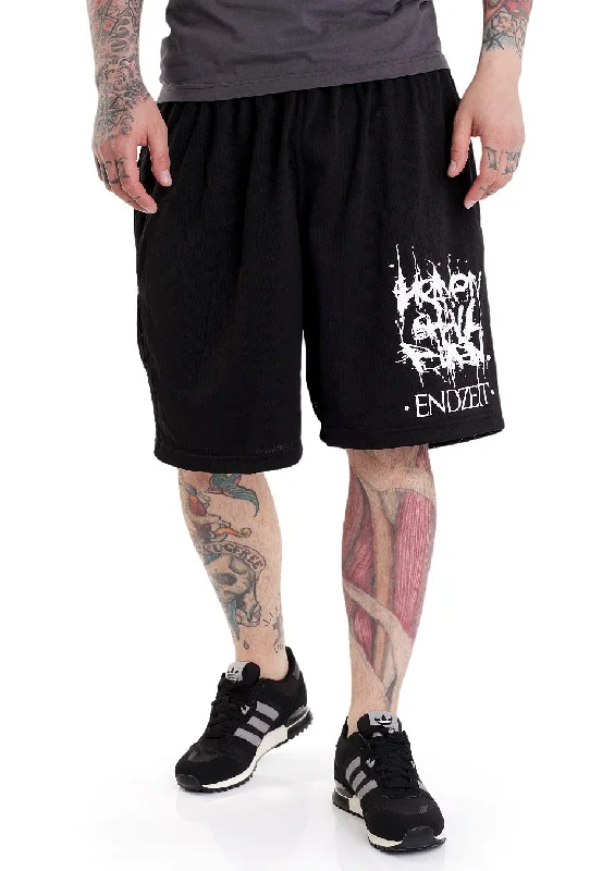 Heaven Shall Burn - Endzeit Logo  - Shorts