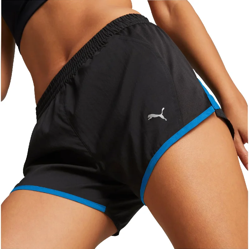 Puma Favourite Velocity 3 Inch Womens Running Shorts - Black