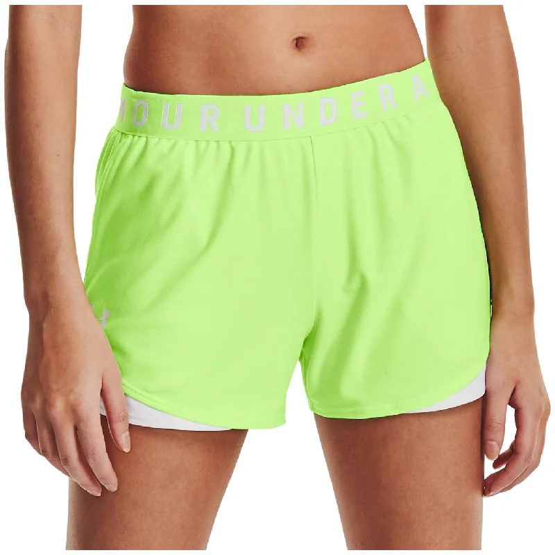 Under Armour Play Up 3.0 Womens Running Shorts - Green